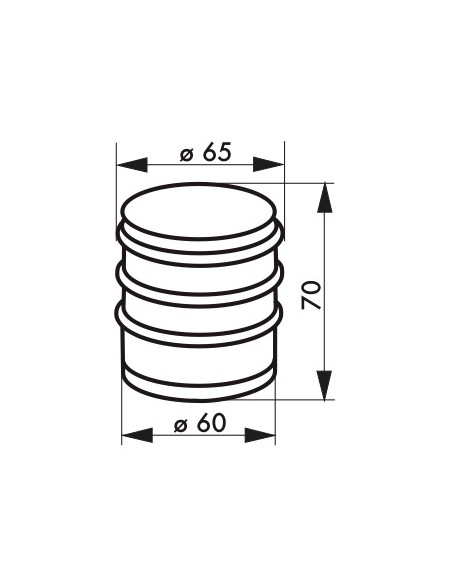 Στοπ πόρτας 1 κιλό THIRARD THIRARD - 3