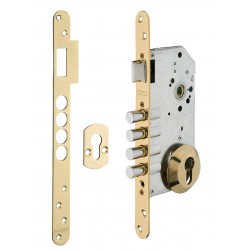 Κλειδαριά χωνευτή κυλίνδρου τρίαινα 60 x 85 THIRARD THIRARD - 1