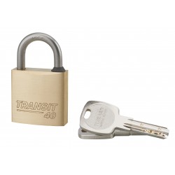 Λουκέτο TRANSIT 2 40 χιλ. λαιμός inox - 2 κλειδιά THIRARD THIRARD - 1