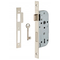 Κλειδαριά χωνευτή μεσόπορτας 40 x 70 - 1 κλειδί THIRARD THIRARD - 1