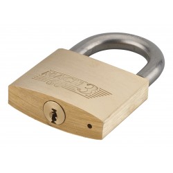 Λουκέτο TRANSIT 2 60 χιλ. λαιμός inox - 2 κλειδιά THIRARD THIRARD - 1 2