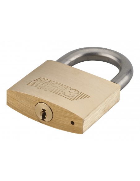 Λουκέτο TRANSIT 2 60 χιλ. λαιμός inox - 2 κλειδιά THIRARD THIRARD - 2