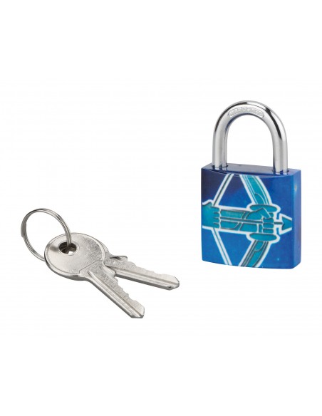 Λουκέτο  Astrolock 30 χιλ. (Τοξότης) - 3 κλειδιά THIRARD THIRARD - 1