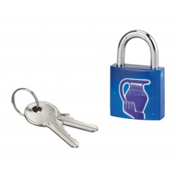 Λουκέτο  Astrolock 30 χιλ. ( Υδροχόος) - 3 κλειδιά THIRARD THIRARD - 1