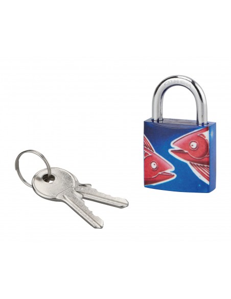 Λουκέτο  Astrolock 30 χιλ. (Ιχθείς) - 3 κλειδιά THIRARD THIRARD - 1