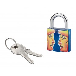 Λουκέτο  Astrolock 30 χιλ. ( Δίδυμοι) - 3 κλειδιά THIRARD THIRARD - 1