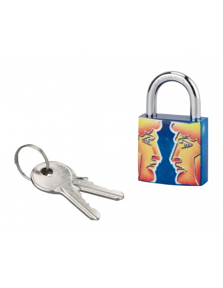 Λουκέτο  Astrolock 30 χιλ. ( Δίδυμοι) - 3 κλειδιά THIRARD THIRARD - 1