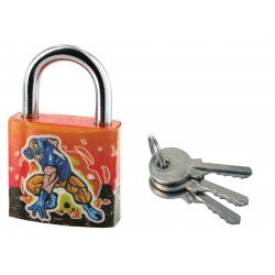 Λουκέτο EXTRA LOCKS 4 30 χιλ. - 2 κλειδιά THIRARD THIRARD - 1