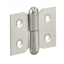 Μεντεσές ατσάλινος νίκελ 30X40 Δ THIRARD THIRARD - 1