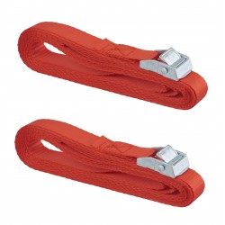 Σετ 2 Ιμάντες πρόσδεσης 25mm x 5,00m THIRARD THIRARD - 1
