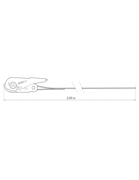 Ιμάντας πρόσδεσης  25mm x 5,00m THIRARD THIRARD - 2