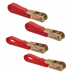 Σετ 4 Ιμάντες πρόσδεσης 25mm  (2x3m + 2x5m) THIRARD THIRARD - 1