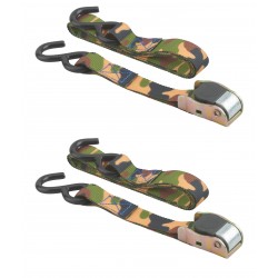 Σετ 2 Ιμάντες πρόσδεσης 25mm x 2,00m άγγιστρο S THIRARD THIRARD - 1