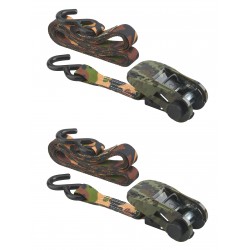 Σετ 2 Ιμάντες πρόσδεσης 27mm x 5,00m άγγιστρο S  THIRARD THIRARD - 1
