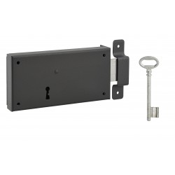 Κλειδαριά κουτιαστή 160 x 80 δεξιά 1 κλειδι THIRARD THIRARD - 1