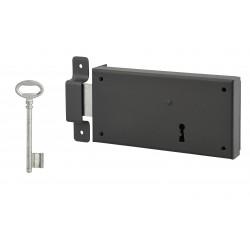 Κλειδαριά κουτιαστή 160 x 80 αριστερά 1 κλειδι THIRARD THIRARD - 1