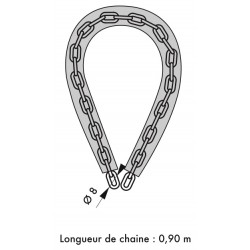 Αλυσίδα μηχανής LOOPS Φ8 χιλ. x 0,9 μ. THIRARD THIRARD - 1 2