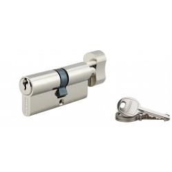 Κύλινδρος SA με πομολάκι νίκελ 35 x 30 - 3 κλειδιά THIRARD THIRARD - 1