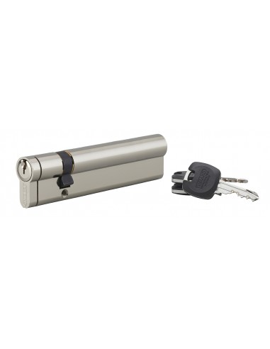 Κύλινδρος ασφαλείας HG5+ 30X90 νίκελ - 3 κλειδιά THIRARD THIRARD - 1