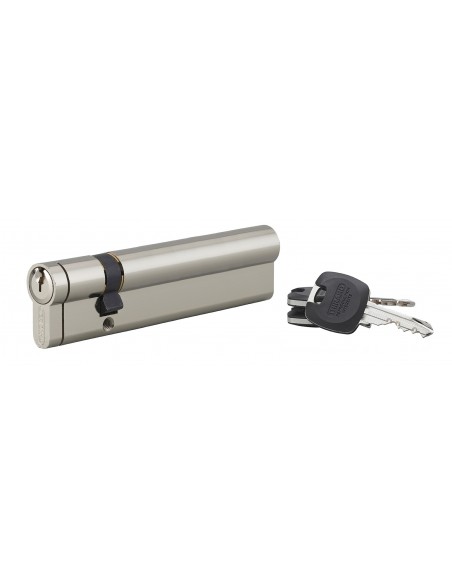 Κύλινδρος ασφαλείας HG5+ 30X90 νίκελ - 3 κλειδιά THIRARD THIRARD - 1