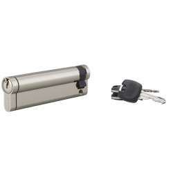 Κύλινδρος ασφαλείας HG5+ 90X10 νίκελ - 3 κλειδιά THIRARD THIRARD - 1