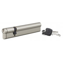 Κύλινδρος ασφαλείας HG5+ 40x110 νίκελ - 3 κλειδιά THIRARD THIRARD - 2