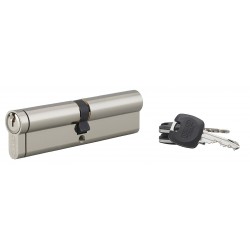 Κύλινδρος ασφαλείας HG5+ 55X55 νίκελ - 3 κλειδιά THIRARD THIRARD - 1