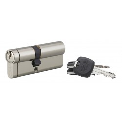 Κύλινδρος ασφαλείας HG5+ 35X45 νίκελ - 3 κλειδιά THIRARD THIRARD - 1