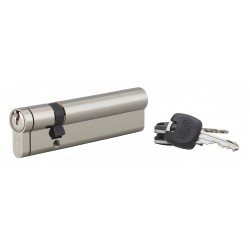Κύλινδρος ασφαλείας HG5+ 30X80 νίκελ - 3 κλειδιά THIRARD THIRARD - 1