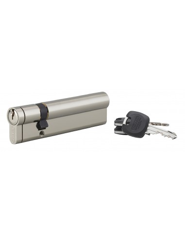 Κύλινδρος ασφαλείας HG5+ 30X80 νίκελ - 3 κλειδιά THIRARD THIRARD - 1