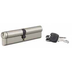 Κύλινδρος ασφαλείας HG5+ 60X60 νίκελ - 3 κλειδιά THIRARD THIRARD - 1