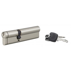 Κύλινδρος ασφαλείας HG5+ 45X70 νίκελ - 3 κλειδιά THIRARD THIRARD - 1