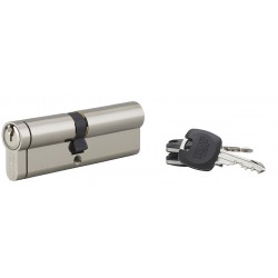Κύλινδρος ασφαλείας HG5+ 45X50 νίκελ - 3 κλειδιά THIRARD THIRARD - 1