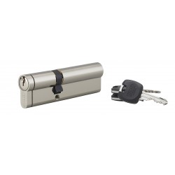 Κύλινδρος ασφαλείας HG5+ 40X60 νίκελ - 3 κλειδιά THIRARD THIRARD - 1