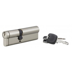 Κύλινδρος ασφαλείας HG5+ 40X55 νίκελ - 3 κλειδιά THIRARD THIRARD - 1