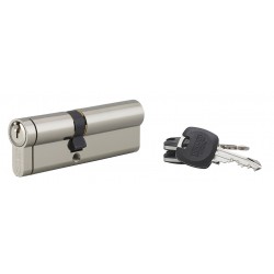 Κύλινδρος ασφαλείας HG5+ 40X50 νίκελ - 3 κλειδιά THIRARD THIRARD - 1