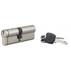 Κύλινδρος ασφαλείας HG5+ 40X45 νίκελ - 3 κλειδιά THIRARD THIRARD - 1