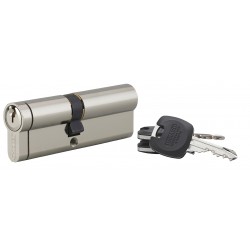 Κύλινδρος ασφαλείας HG5+ 40X40 νίκελ - 3 κλειδιά THIRARD THIRARD - 1