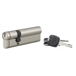 Κύλινδρος ασφαλείας HG5+ 30X60 νίκελ - 3 κλειδιά THIRARD THIRARD - 1