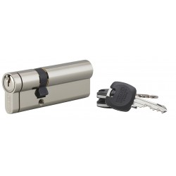 Κύλινδρος ασφαλείας HG5+ 30X55 νίκελ - 3 κλειδιά THIRARD THIRARD - 1