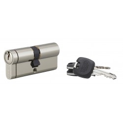 Κύλινδρος ασφαλείας HG5+ 35X35 νίκελ - 3 κλειδιά THIRARD THIRARD - 1