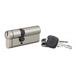 Κύλινδρος ασφαλείας HG5+ 30X45 νίκελ - 3 κλειδιά THIRARD THIRARD - 1