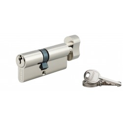 Κύλινδρος SA με πομολάκι νίκελ 40 x 30 - 3 κλειδιά THIRARD THIRARD - 1