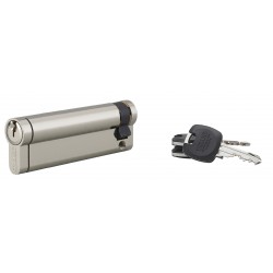 Κύλινδρος ασφαλείας HG5+ 80X10 νίκελ - 3 κλειδιά THIRARD THIRARD - 1