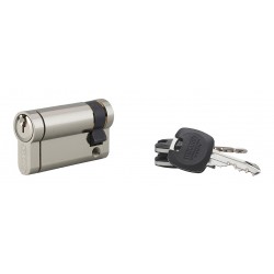 Κύλινδρος ασφαλείας HG5+ 45X10 νίκελ - 3 κλειδιά THIRARD THIRARD - 1