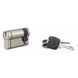 Κύλινδρος ασφαλείας HG5+ 40X10 νίκελ - 3 κλειδιά THIRARD THIRARD - 1