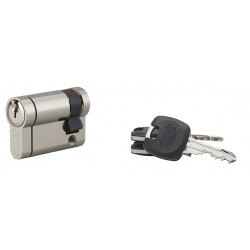 Κύλινδρος ασφαλείας HG5+ 35X10 νίκελ - 3 κλειδιά THIRARD THIRARD - 1