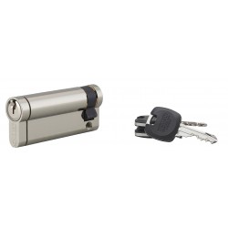 Κύλινδρος ασφαλείας HG5+ 60X10 νίκελ - 3 κλειδιά THIRARD THIRARD - 1