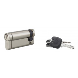 Κύλινδρος ασφαλείας HG5+ 55X10 νίκελ - 3 κλειδιά THIRARD THIRARD - 1
