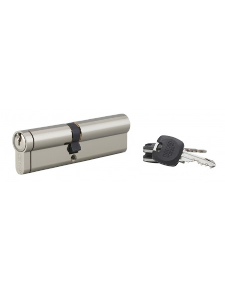 Κύλινδρος ασφαλείας HG5+ 50X55 νίκελ - 3 κλειδιά THIRARD THIRARD - 1